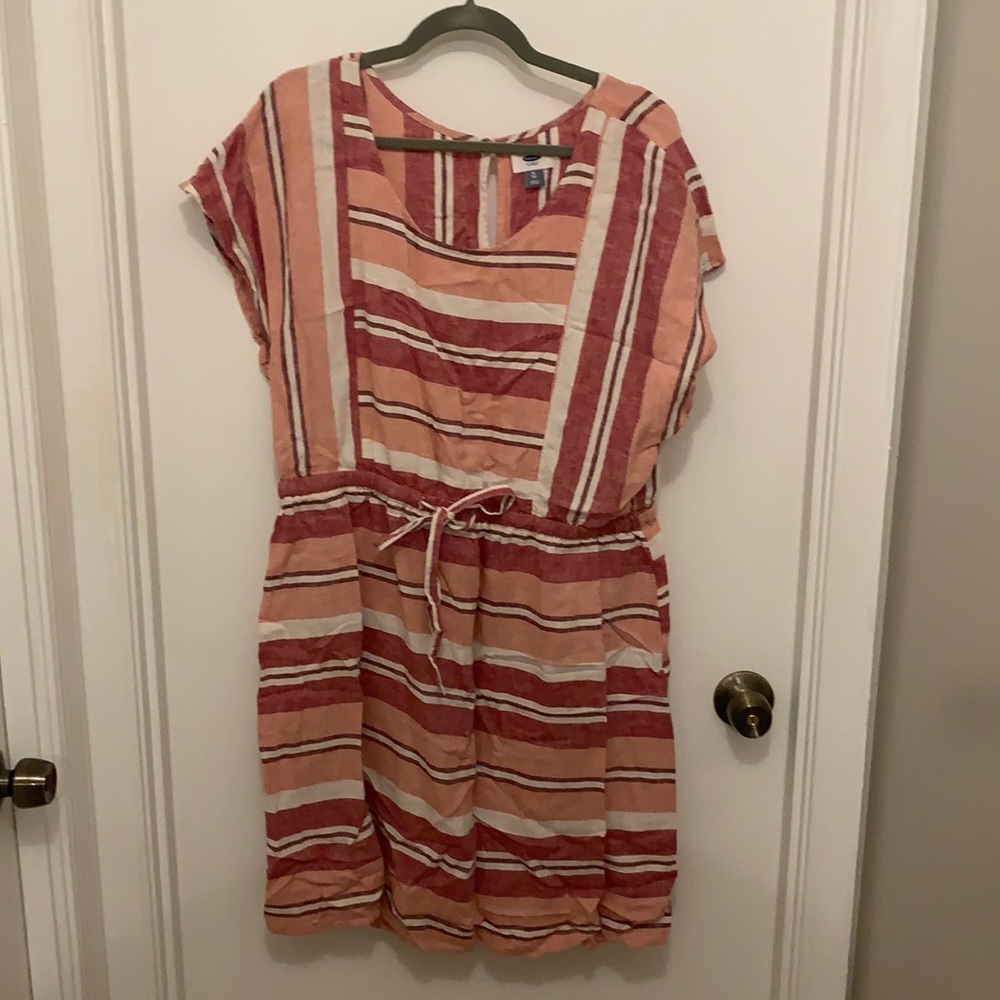 striped dress